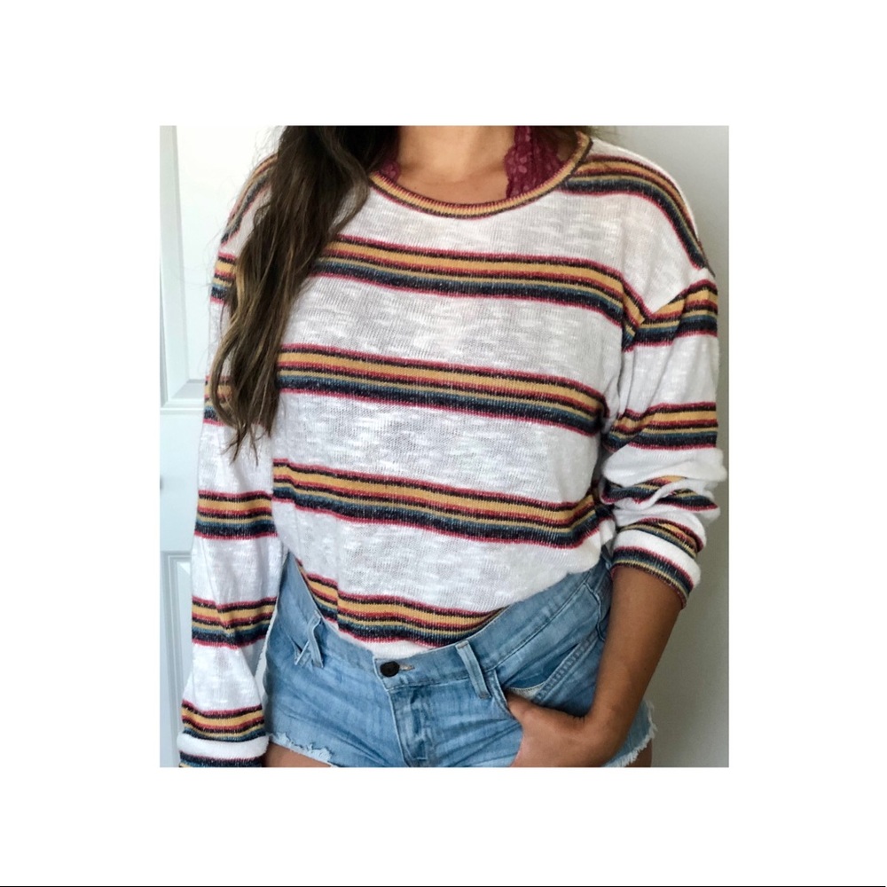 Ace Delivery Nordstrom Striped Sweater